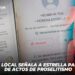 Diario local señala a estrella Palacios de actos de proselitismo