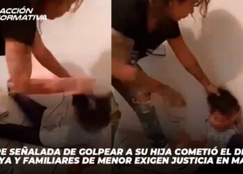 Madre golpeadora de Celaya se refugia en Mazatlán; Familiares exigen justicia