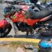Motociclista resulta con lesiones de gravedad tras chocar contra camioneta al norte de Mazatlán