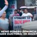 Memo Romero denuncia fraude electoral en Mazatlán