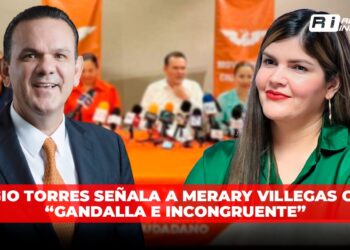 Sergio Torres señala a Merary Villegas como “gandalla e incongruente”