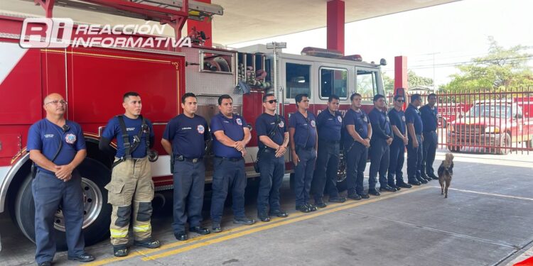 Con inversión de 2 millones de pesos Bomberos Mazatlán recibe equipo táctico