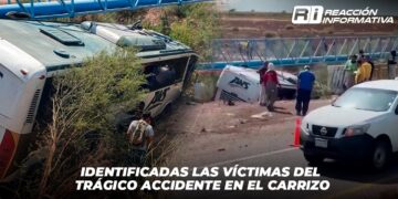 Identificadas las Víctimas del Trágico Accidente en El Carrizo