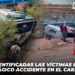 Identificadas las Víctimas del Trágico Accidente en El Carrizo
