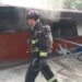 Se incendia aula de primaria de Urías; Bomberos sofocan el fuego
