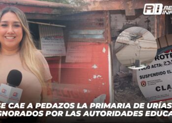 Se cae a pedazos la primaria de Urías; son ignorados por las autoridades educativas