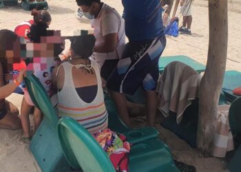 Mujer originaria de Guadalajara es atrapada por corriente marina en playas de Mazatlán