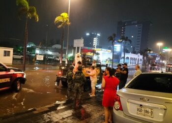 Se logra el apoyo a 162 personas que sufrieron afectaciones por lluvia en Mazatlán
