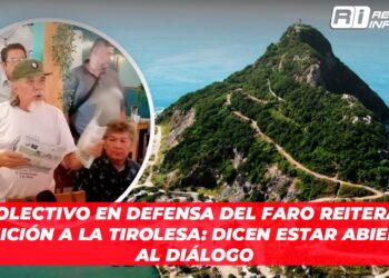 El Colectivo en Defensa del Faro reitera su oposición a la Tirolesa: Dicen estar abiertos al diálogo