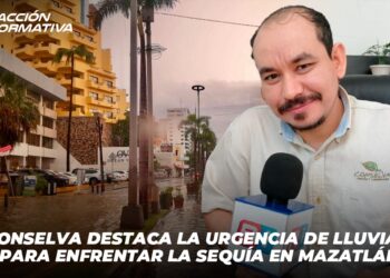 Conselva destaca la urgencia de lluvias para enfrentar la sequía en Mazatlán