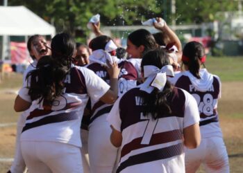 Sinaloa avanza invicto hacia la final tras victoria aplastante en Softbol Juvenil Menor Femenil en los Nacionales CONADE 2024
