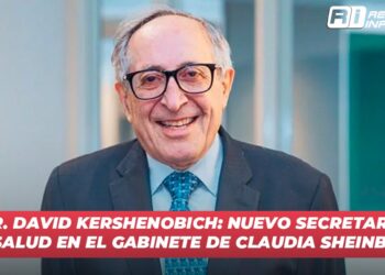 Dr. David Kershenobich: Nuevo Secretario de Salud en el Gabinete de Claudia Sheinbaum