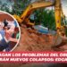 Se apagan los problemas del drenaje, pero surgirán nuevos colapsos: Edgar González