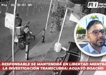 La responsable se mantendrá en libertad mientras la investigación transcurra: Aguayo Roacho