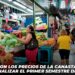 Estos son los precios de la canasta básica al finalizar el primer semestre del año