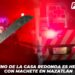 Vecino de la Casa Redonda es herido con machete en Mazatlán