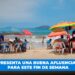 Mazatlán presenta una buena afluencia de turismo para este fin de semana