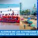 Estas son algunas de las actividades que puedes disfrutar este verano en Mazatlán