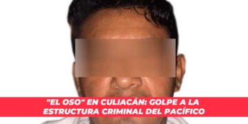 “El Oso” en Culiacán: Golpe a la estructura criminal del Pacífico