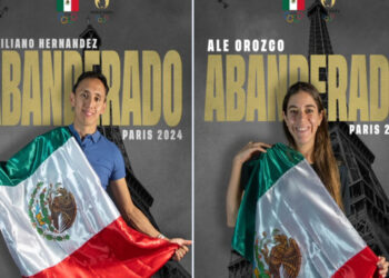 Juegos Olímpicos París 2024: Todos los atletas Mexicanos Clasificados