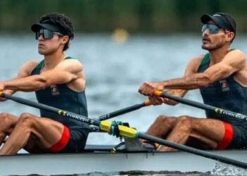 La dupla mexicana de Alexis López y Miguel Carballo gana la plata en Copa del Mundo de Remo