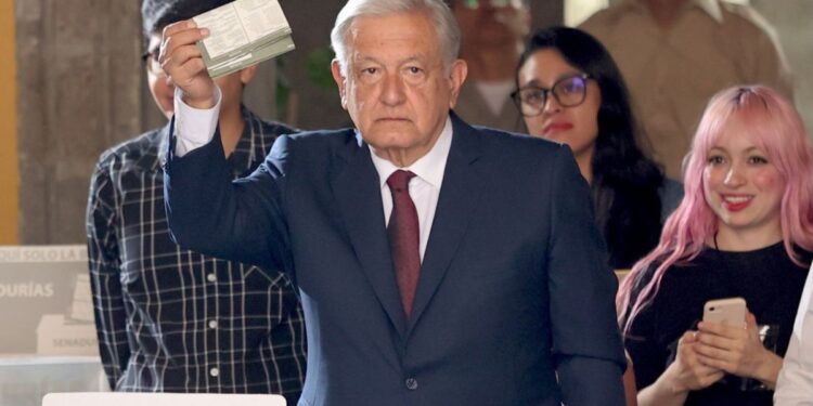 AMLO responde a petición opositora de recuento de votos: ‘Si me preguntan, voto por voto, casilla por casilla’