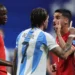 Canadá denuncia racismo contra Moïse Bombito tras dura entrada a Messi