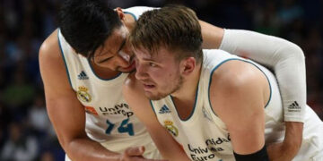 Gustavo Ayón estuvo cuatro años en el Real Madrid con el actual base de Dallas Mavericks