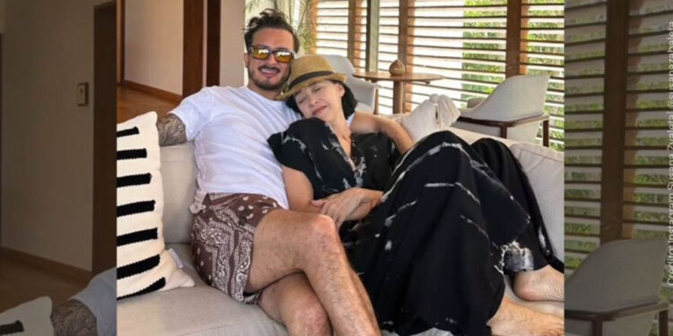 Susana Zabaleta responde a CRÍTICAS sobre los 30 AÑOS que hay de diferencia con su novio Ricardo Pérez