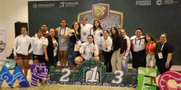 Levanta Sinaloa diez medallas en Pesas.