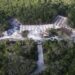 El Ejército no sólo destruyó cenotes, también arrasó con la selva de Calakmul para construir un hotel en medio de la reserva