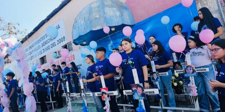 “Ningún niño, ninguna familia debería de pasar por un dolor tan inmenso”; sobreviviente de la Guardería ABC