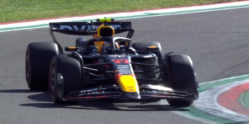 “Checo” Pérez saldrá séptimo en carrera sprint del GP de Austria; Verstappen, primero