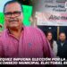 Mingo Vázquez impugna elección por la alcaldía ante el Consejo Municipal Electoral en Ahome