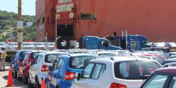 Cierra mes de mayo con más de 78 mil vehículos operados en el puerto: SEDECTUR