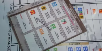 ¿Qué pasa si te equivocas al VOTAR: se puede borrar o tachar la boleta?
