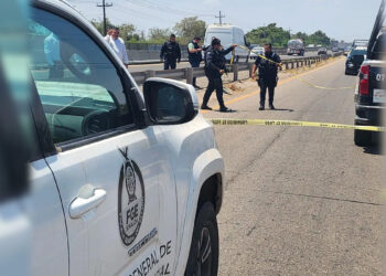 Encuentran cuerpos encintados y embolsados a orillas de la carretera en los municipios de San Ignacio y Culiacán