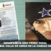 Desaparece Eric Pérez Vidal en la colonia Valle de Urías en la ciudad de Mazatlán