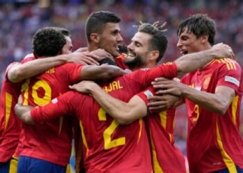 Eurocopa: España golea a Croacia para vestirse de favorita