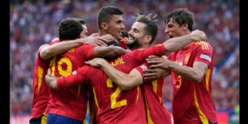 Eurocopa: España golea a Croacia para vestirse de favorita