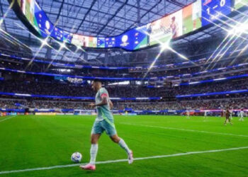 México vs Venezuela, con mayor asistencia que el Super Bowl LVI