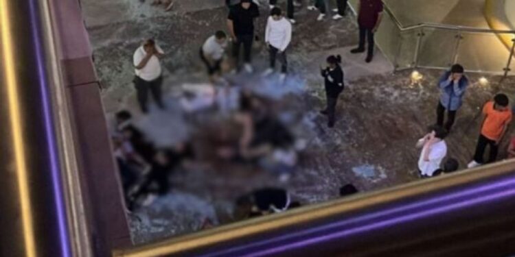 Revelan identidad de víctimas del incidente en plaza Alttus, San Luis Potosí