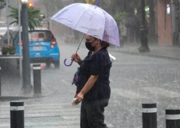 Continúa pronóstico de lluvias para Sinaloa