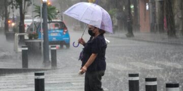 Continúa pronóstico de lluvias para Sinaloa