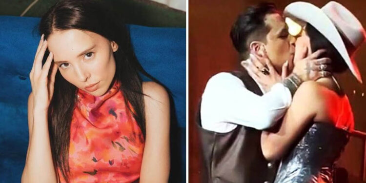 Majo Aguilar pinta raya con el noviazgo de su prima Ángela y Christian Nodal