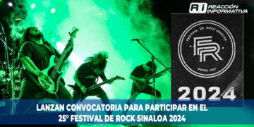 Lanzan convocatoria para participar en el 25vo. Festival de Rock Sinaloa 2024