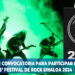 Lanzan convocatoria para participar en el 25vo. Festival de Rock Sinaloa 2024