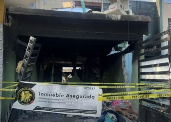 Bebé murió justo el día de su primer cumpleaños tras explosión en casa de Escobedo, NL