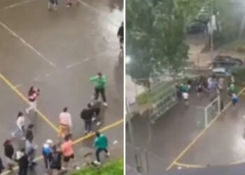 ¡Se Calentó el Juego! Apuñalan a Arbitro al Terminar Partido de Futbol