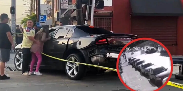 Madre trata de “despertar” a su hijo muerto tras choque en Tijuana; captan desgarrador momento | VIDEO